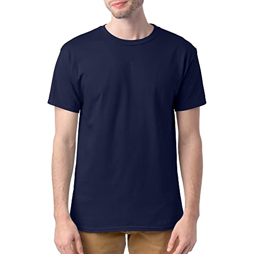 Hanes Men's Comfortsoft T-Shirt - Comfort, Variety, Versatility Pack Of 4