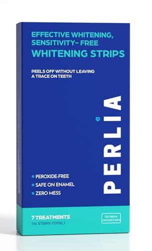 Professional Teeth Whitening (14 Strips) | Safe for Enamel, Removes Stains, Easy at-Home Use, Whitens Teeth in 7 Days, P
