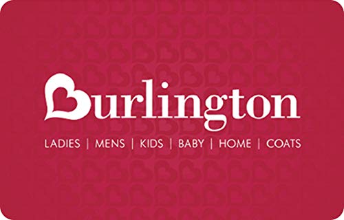 Burlington E-Gift Card for Home Decor Lovers Suitable for Holiday Shopping
| Burlington E-Gift Card Ideal for Office &