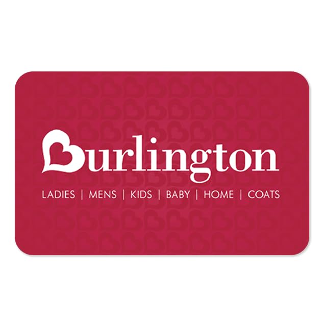 Burlington E-Gift Card for Home Decor Lovers Suitable for Holiday Shopping
| Burlington E-Gift Card Ideal for Office &
