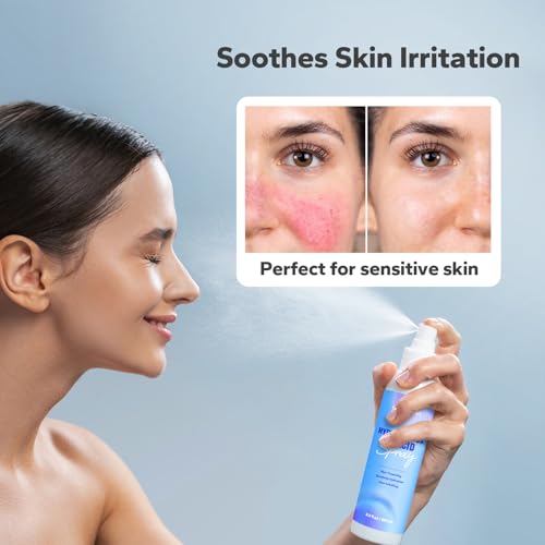 Hypochlorous Acid Spray 8.45 Fl Oz - Facial Cleansing & Soothing for Sensitive Skin
| Hypoallergenic HOCL Spray 8.45 Fl