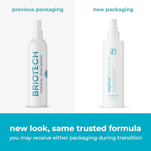 BRIOTECH Hypochlorous Acid Spray for Body & Face
| BRIOTECH HOCl Facial Mist to Support Against Irritation and Redness