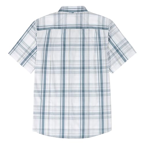 Dubinik® Mens Summer Short Sleeve Button Down Shirts
| Vintage Style Lightweight Men's Casual Shirts
| Lightweight Men