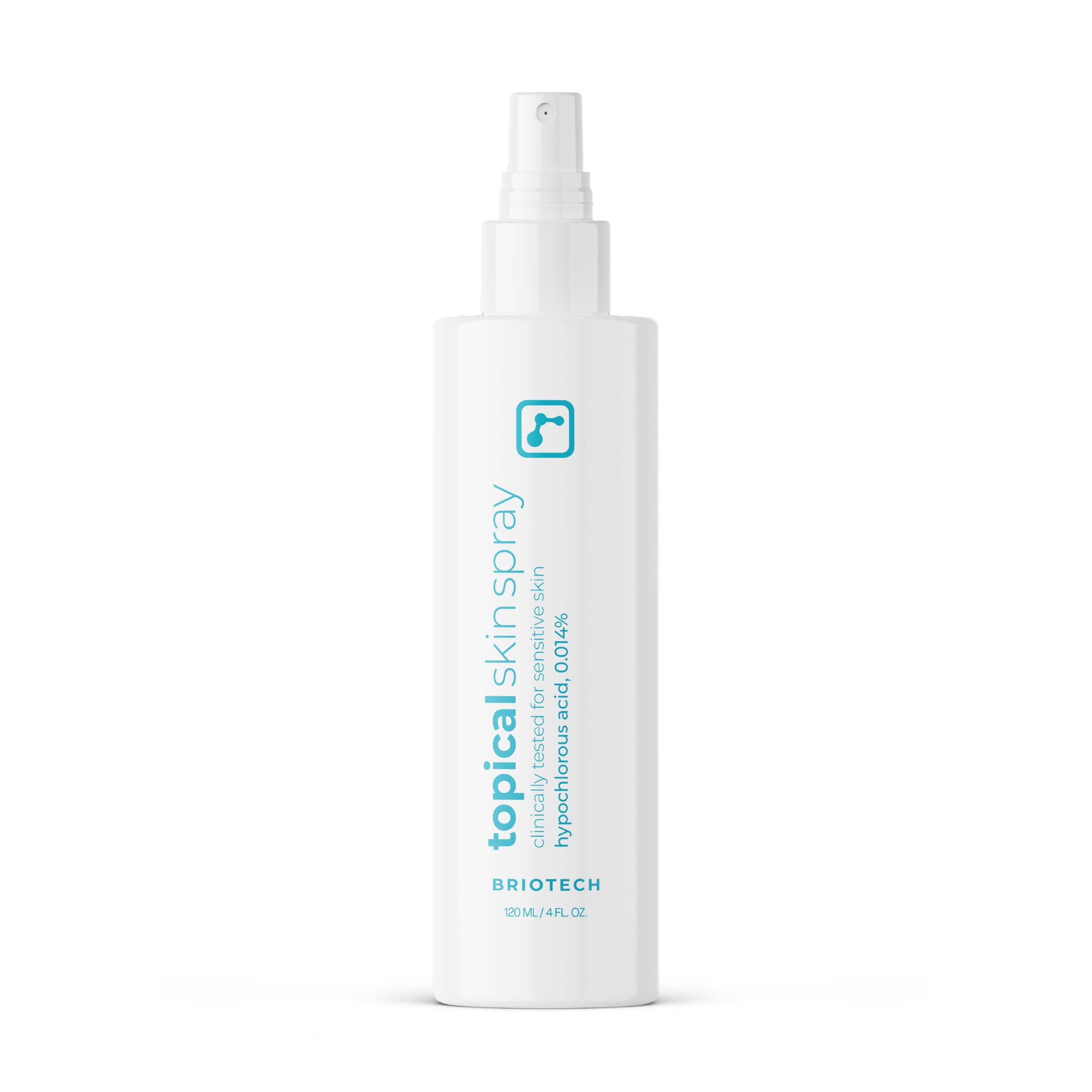 BRIOTECH Hypochlorous Acid Spray for Body & Face
| BRIOTECH HOCl Facial Mist to Support Against Irritation and Redness