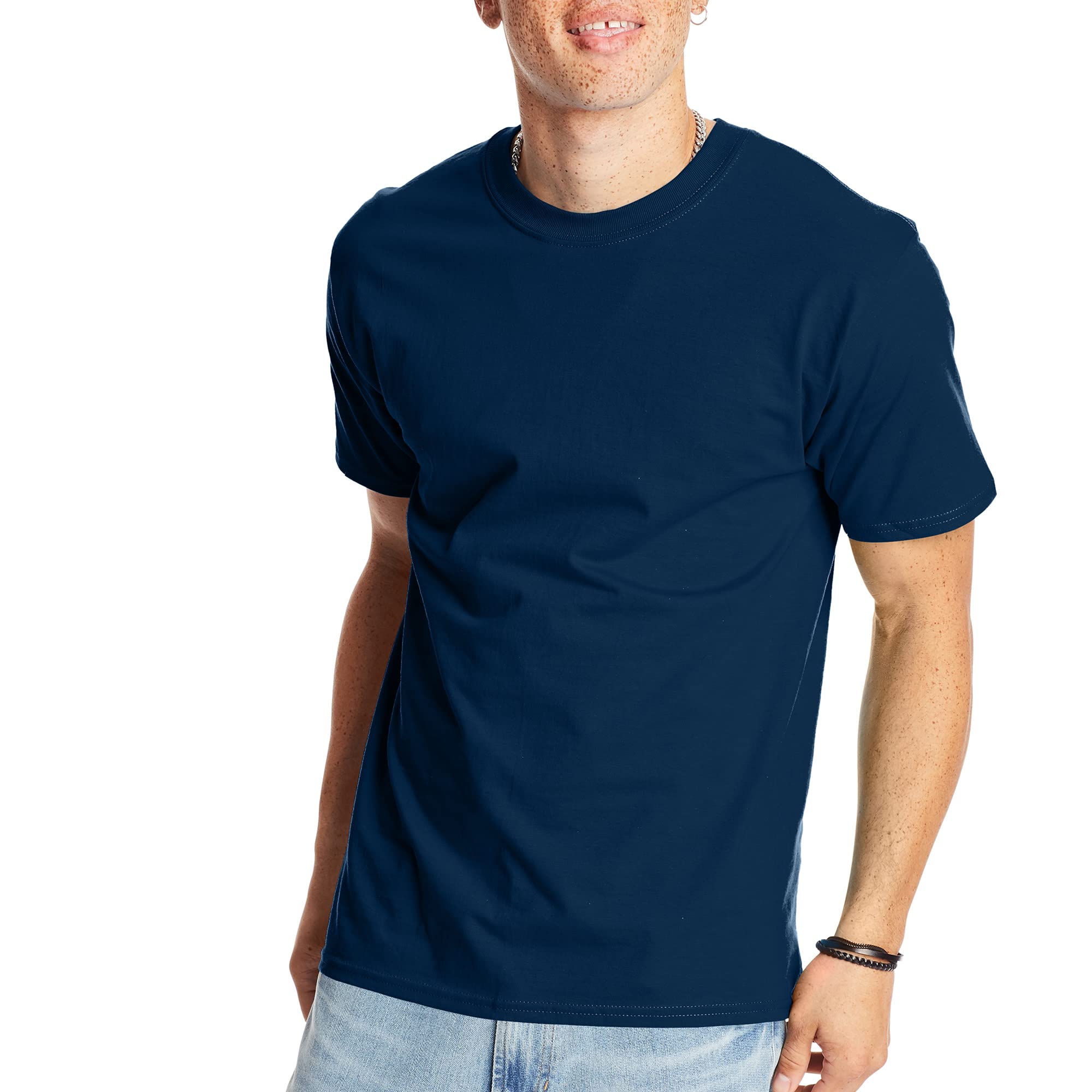 Hanes Men's Beefy-t T-Shirt Heavyweight Cotton Tee Big & Tall 1 Or 2 Pack
| Hanes Men's Heavyweight Beefy-t T-Shirt Big